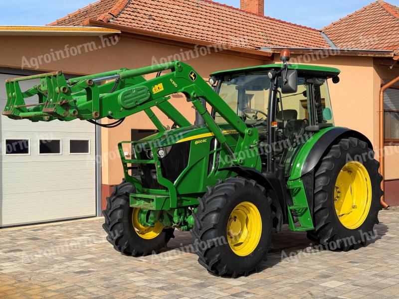 John Deere 6100 RC Premium traktor rakodóval