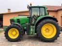 John Deere 7530 E Premium traktor RTK,  GPS Sorvezető