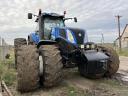 Newholland T8.390 GPS+RTK+ISOBUS+DUPLAKERÉK (elől hátul)