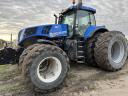 Newholland T8.390 GPS+RTK+ISOBUS+DUPLAKERÉK (elől hátul)