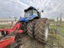 Newholland T8.390 GPS+RTK+ISOBUS+DUPLAKERÉK (elől hátul)