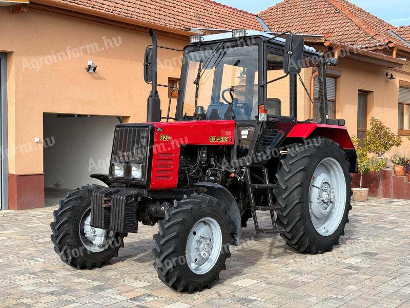 Belarus MTZ 820 újszerű traktor