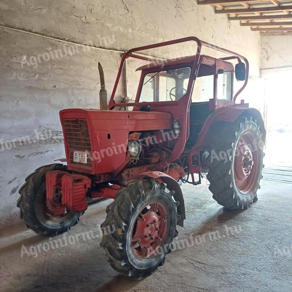 MTZ50 80-as motorral első kerékhajtassal