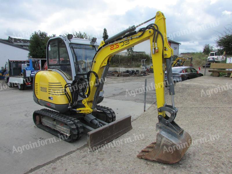 Wacker Neuson 2503 / 2015 / 2500 ó / Lízing 20%-tól