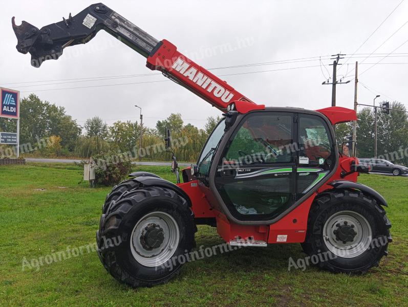 Manitou - MLT 735 teleszkópos rakodó