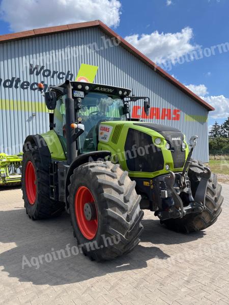 Claas Axion 870 C-Matic Cebis traktor