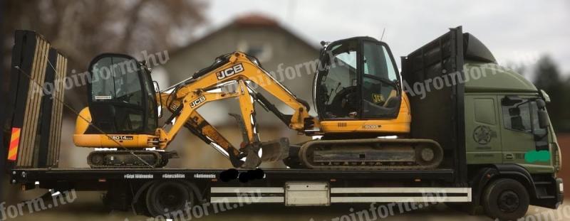 JCB 8085, Iveco Eurocargo