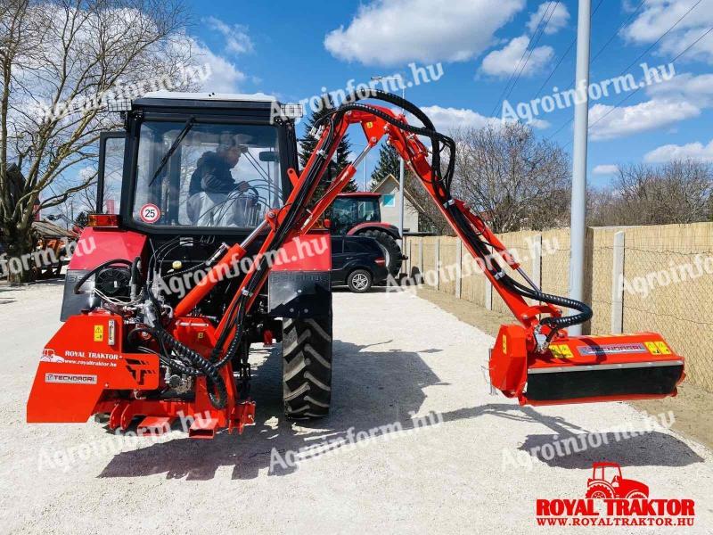 TECNOAGRI FALCON 200 KAROS RÉZSŰKASZA - Royal Traktor