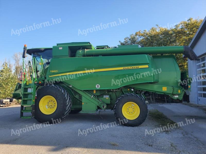 John Deere T660i kombájn