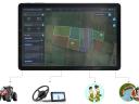 Automata kormányzás CLAAS traktorokhoz ingyenes RTK-val,  Sveaverken F100 robotkormány