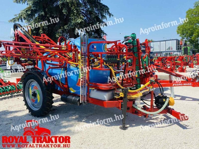 Biardzki 2500/18 vontatott szántóföldi permetező - ROYAL TRAKTOR