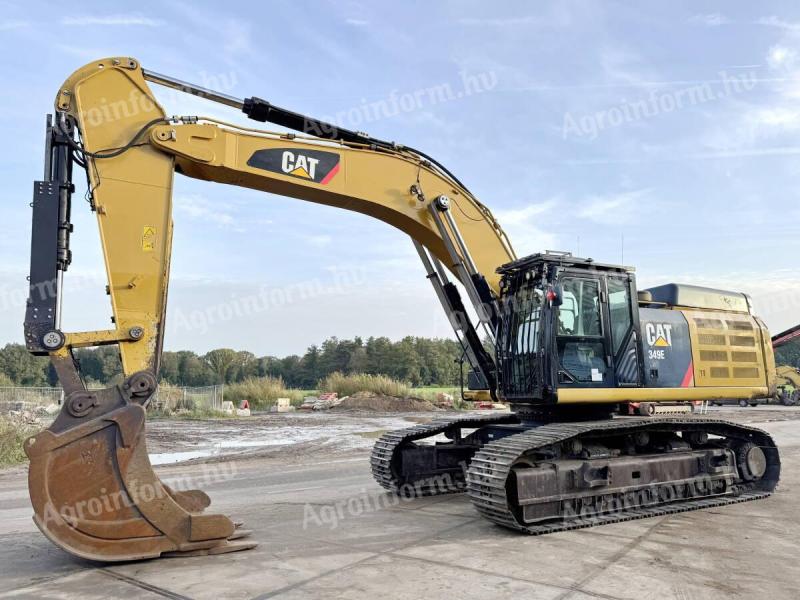 Caterpillar 349EL / 2014 / 20.200 üzemóra / Központi zsírzó / Lízing 20%-tól