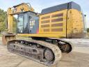 Caterpillar 349EL / 2014 / 20.200 üzemóra / Központi zsírzó / Lízing 20%-tól