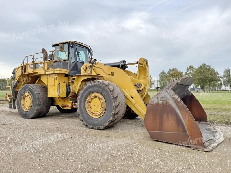 Caterpillar 988K / 2014 / 28 900 óra / Lízing 20%-tól