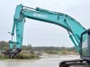 Kobelco SK350LC-10 / 2017 / 8000 üzemóra / Kalapácskör / Lízing 20%-tól