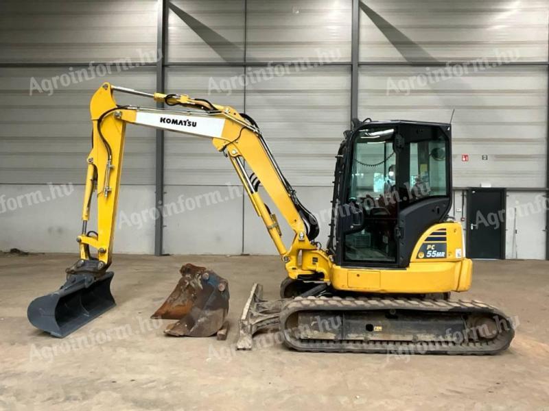 Komatsu PC55 MR-5 / 2019 / 4500 óra / Lízing 20%-tól