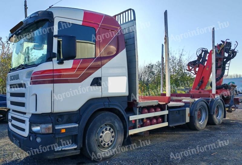 SCANIA R470 LB - EURO3 - 6X4