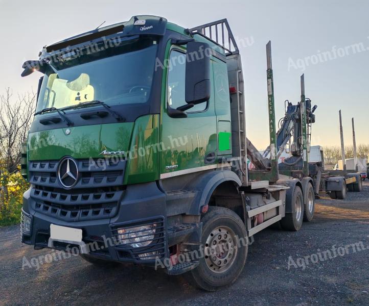 MERCEDES-BENZ AROCS 2851 LK 6X4