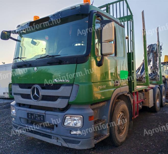 MERCEDES-BENZ ACTROS 2646 - 6x4