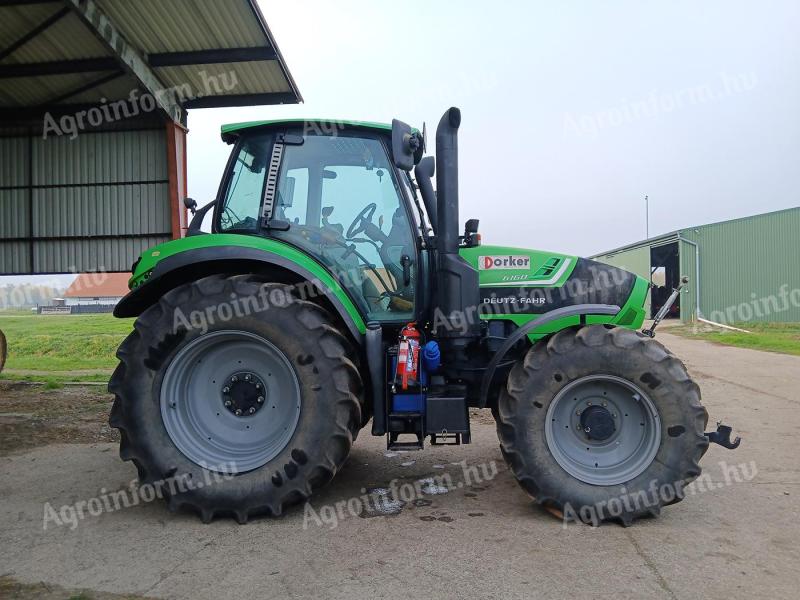 Deutz-Fahr Agrotron 6160 traktor eladó Karcagon