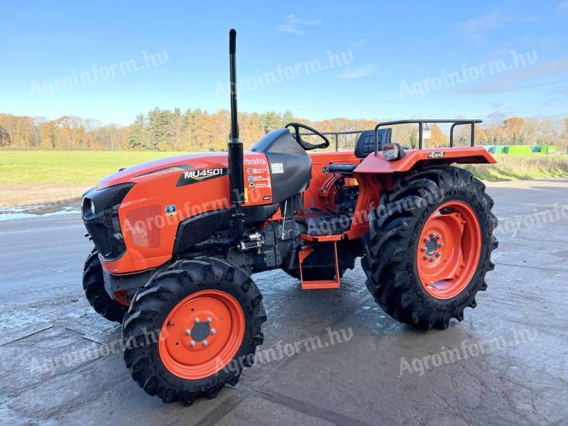 Kubota MU4501 / 2022 / 5 óra / ÚJ gép / Lízing 20%-tól