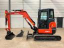 Kubota U36-4 / 2020 / 1500 óra / Lízing 20%-tól