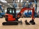 Kubota U36-4 / 2020 / 1500 óra / Lízing 20%-tól