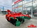 Agromasz / Agro-Masz BT20 függesztett rövidtárcsa ékgyűrűs hengerrel - Royal Traktor