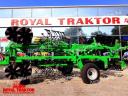 AGRIMETAL Vontatott Hidraulikus Kompaktor 4,4 M -ROYAL TRAKTOR