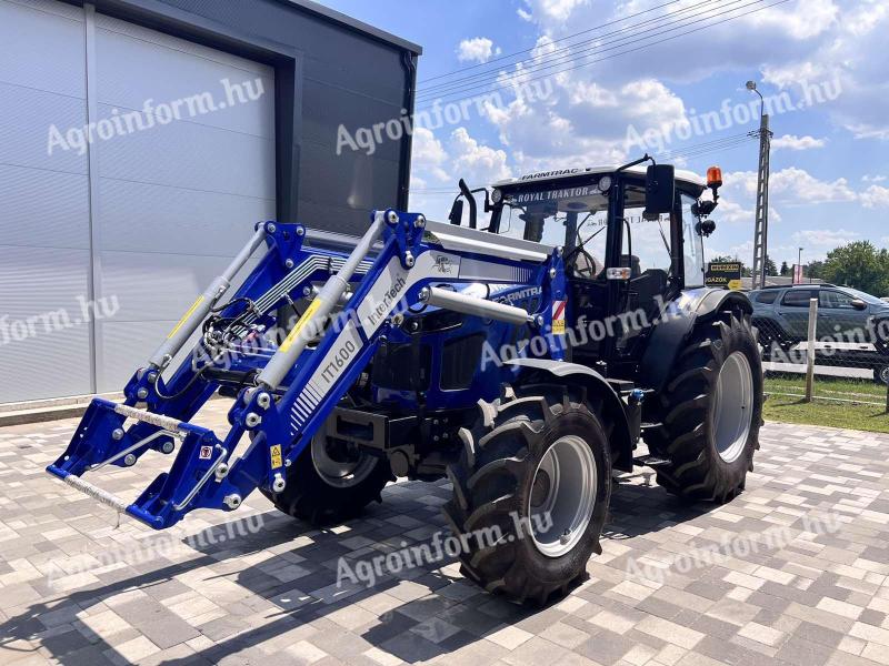 FARMTRAC 9120 DTV KING 113 LE INTERTECH IT1600 HOMLOKRAKODÓVAL