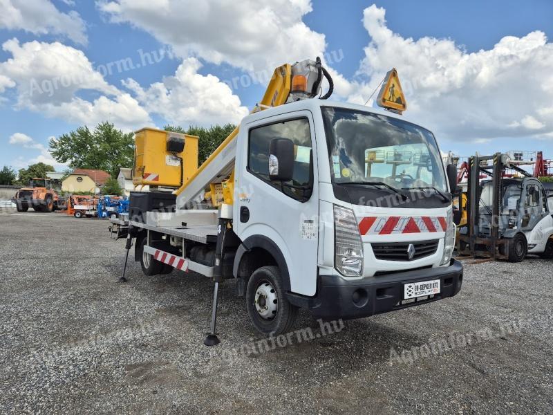 Renault Maxity Multitel MT202DS - 20 m - 200 kg