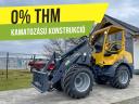 Mini törzscsuklós homlokrakodó (max: 2000 kg) / Eurotrac W12-F - 0 % THM