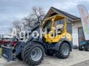 Mini törzscsuklós homlokrakodó (max: 2000 kg) / Eurotrac W12-F - 0 % THM