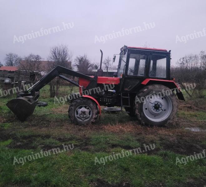 Mtz 82 Homlokrakodós