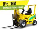 Elektromos targonca / Eurotrac Agri-10E - 12E - 0 % THM