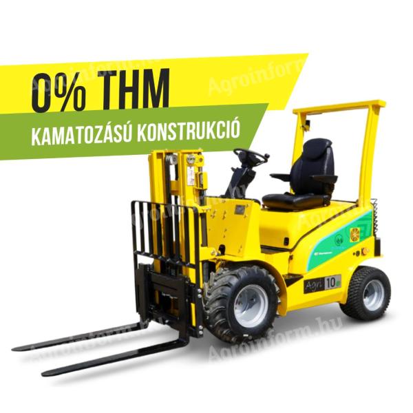 Elektromos targonca / Eurotrac Agri-10E - 12E - 0 % THM