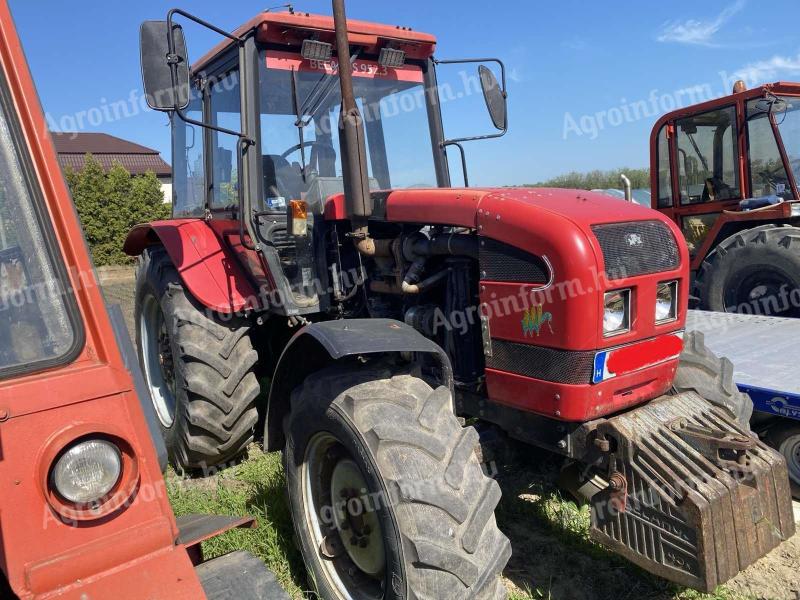 MTZ 952.3 TRAKTOR . 2006 -os . Szinkronváltós