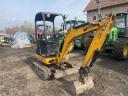 JCB 8018 CTS MINIKOTRÓGÉP . 1.8 TONNA