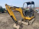 JCB 8018 CTS MINIKOTRÓGÉP . 1.8 TONNA