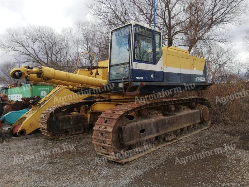 Komatsu PC 650 SE-5 lánctalpas kotró