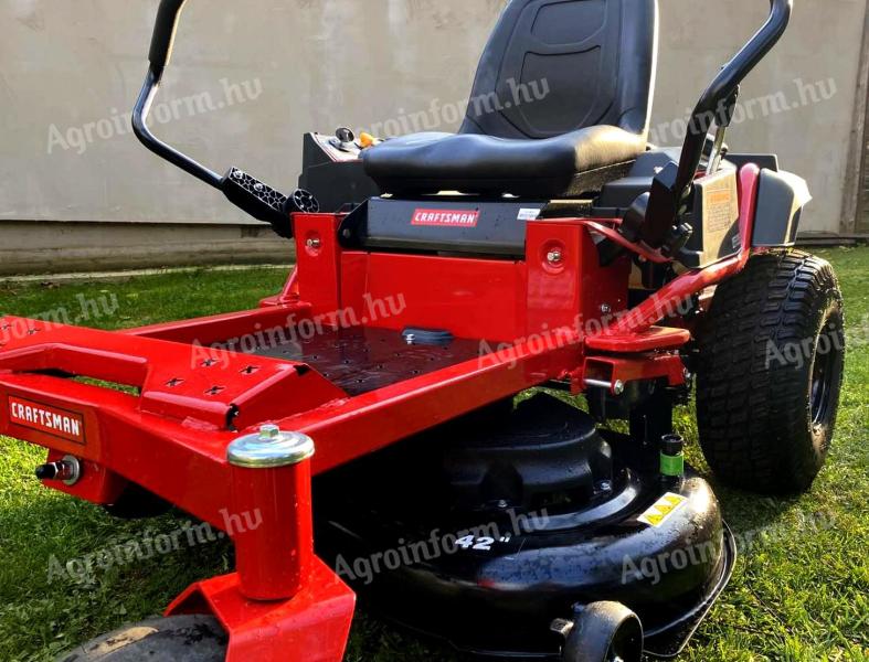 2024-es Craftsman US Zero Turn fűnyíró traktor 22 lóerős Briggs & Stratton