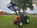 Kubota 33LE PowerShift Klíma 2Új Első Gumi Ingyenes Szállítás Leszervizelve