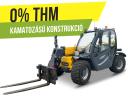 Teleszkópos rakodógép / Eurotrac TH25.6 - 0 % THM