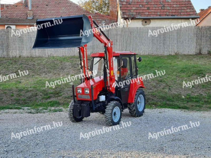 INTERTECH - 320 HOMLOKRAKODÓ - MTZ 320.4 Traktorra