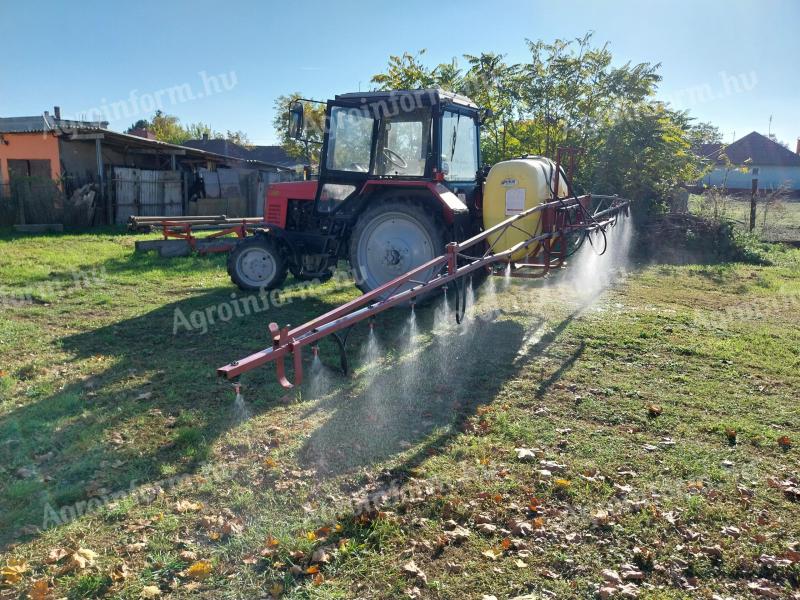 HARDI permetezőgép 850 literes - eladó