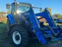 New Holland T5.95 traktor + Stoll homlokrakodó eladó