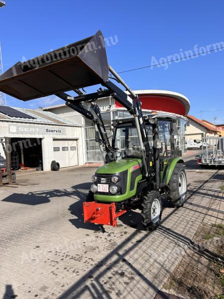 Homlokrakodós kis traktor eladó friss műszakival