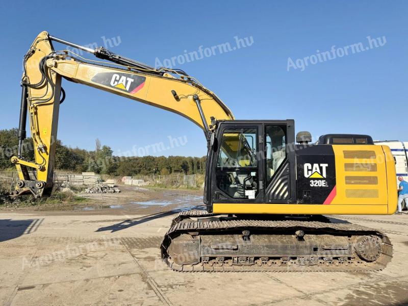 Caterpillar 320EL / 2014 / 10 100 óra / Lízing 20%-tól