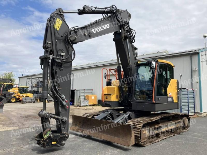 Volvo ECR 235 EL / 2019 / 3900 óra / Lízing 20%-tól