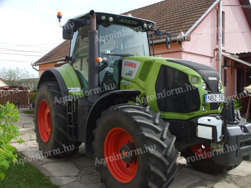 CLAAS AXION - 830